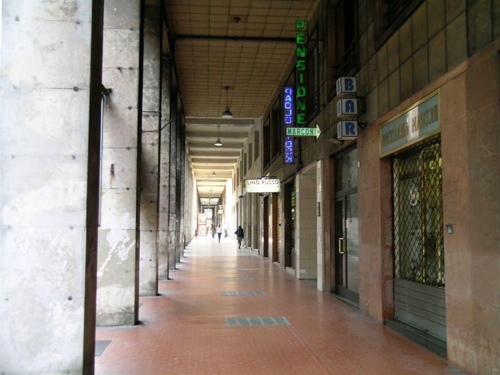 Pensione Marconi Bologna Exteriör bild