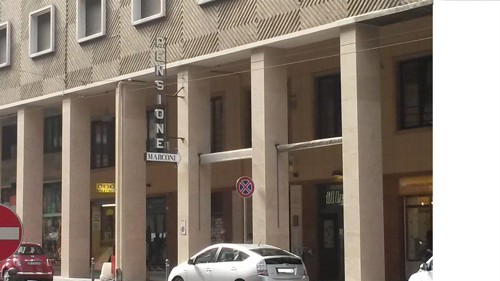 Pensione Marconi Bologna Exteriör bild
