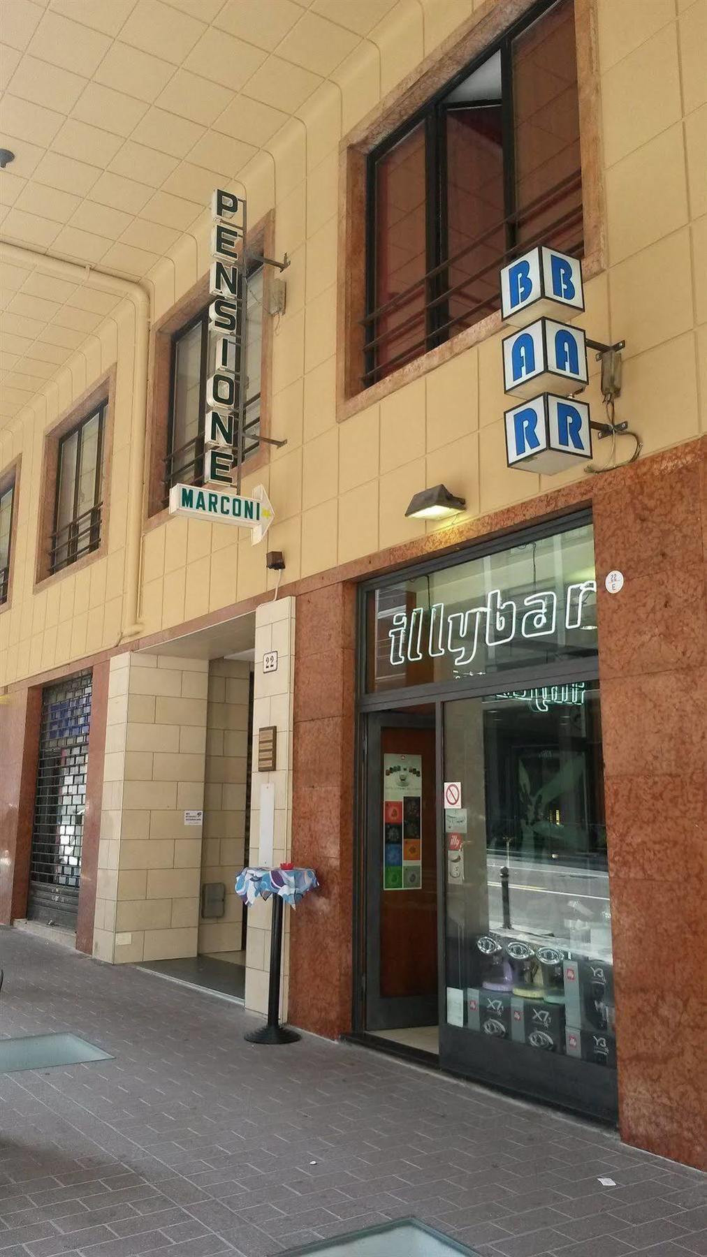 Pensione Marconi Bologna Exteriör bild